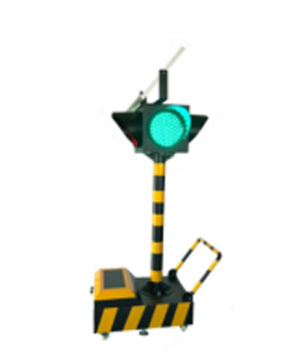 嘉黎太阳能移动信号灯