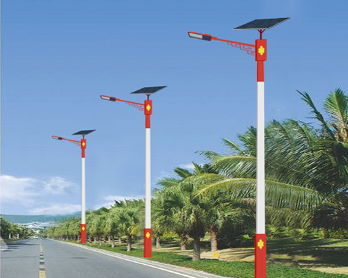 嘉黎民族特色路灯