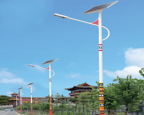 嘉黎民族特色路灯