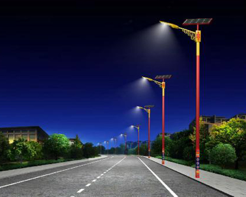 嘉黎民族特色路灯