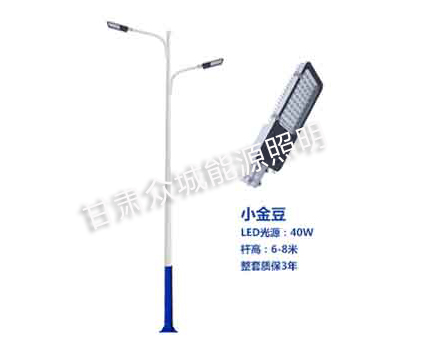 嘉黎爆款市电路灯