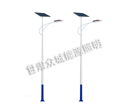嘉黎复兴号太阳能led路灯