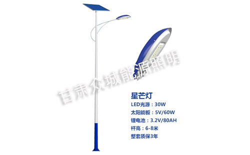 嘉黎太阳能路灯核心技术参数解读 嘉黎太阳能路灯核心技术参数解读