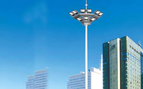 港口码头照明方案：嘉黎高杆灯升降系统选型要点