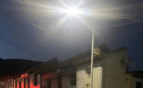 农村院子里最适合的嘉黎太阳能路灯亮度与安装要点