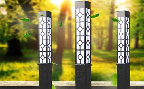 嘉黎景观灯选型与在园林照明中的应用要点