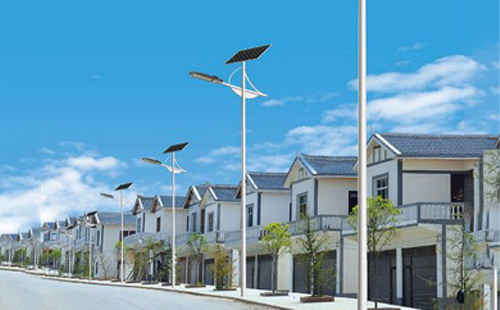 嘉黎太阳能路灯配置与在乡村道路照明中的应用